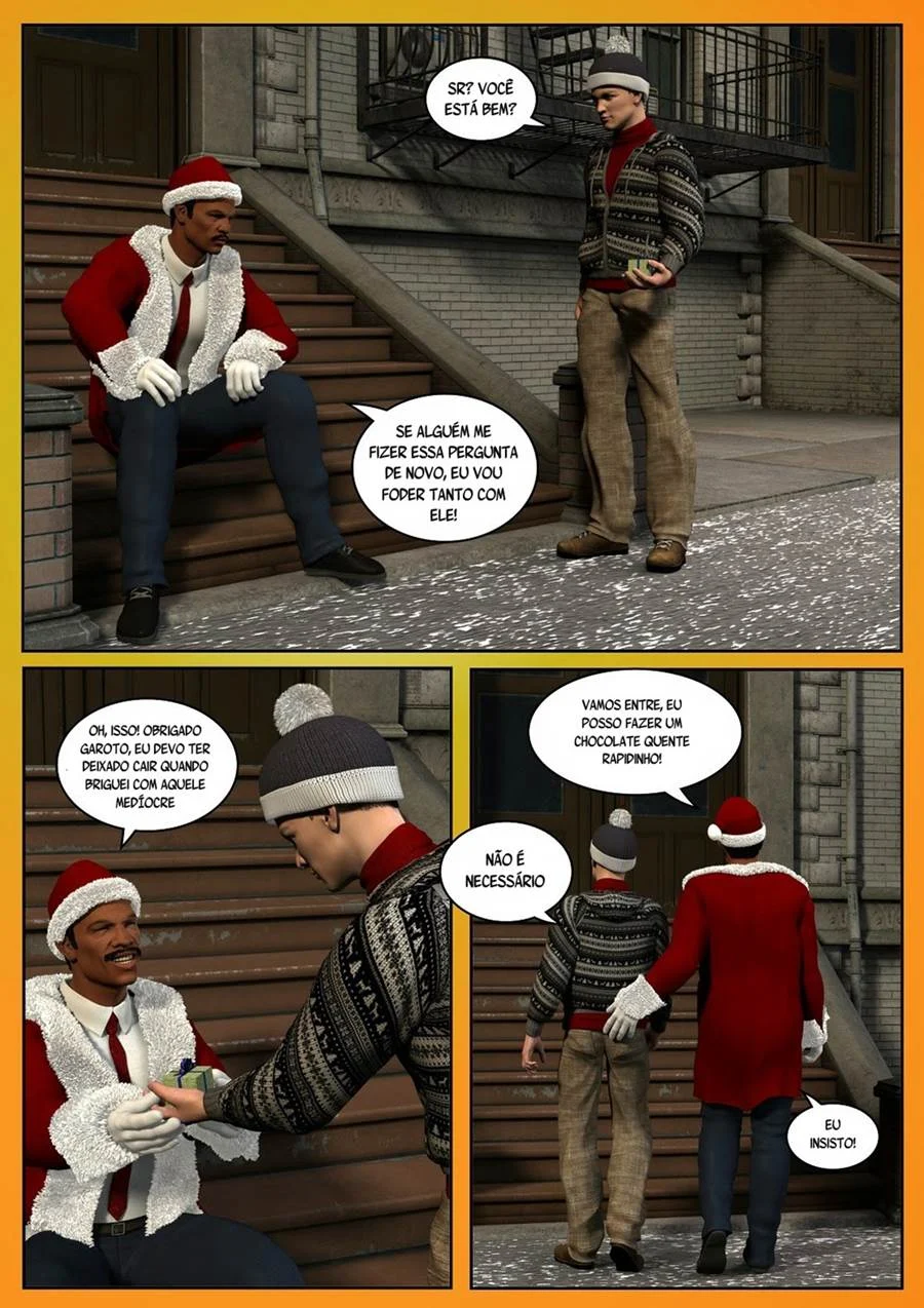 Suruba Explícita: Quadrinhos Eróticos Gay com Cenas de Sexo Ardente