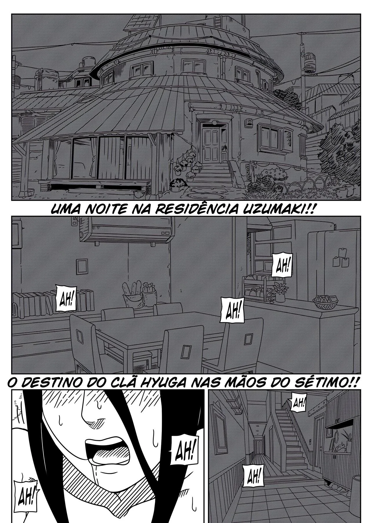 Presente Íntimo de Aniversário: Naruto Transa Sem Vergonha nos Quadrinhos