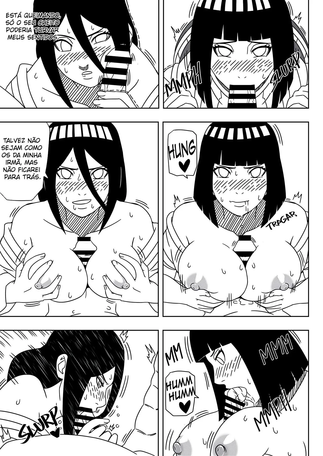 Presente Íntimo de Aniversário: Naruto Transa Sem Vergonha nos Quadrinhos