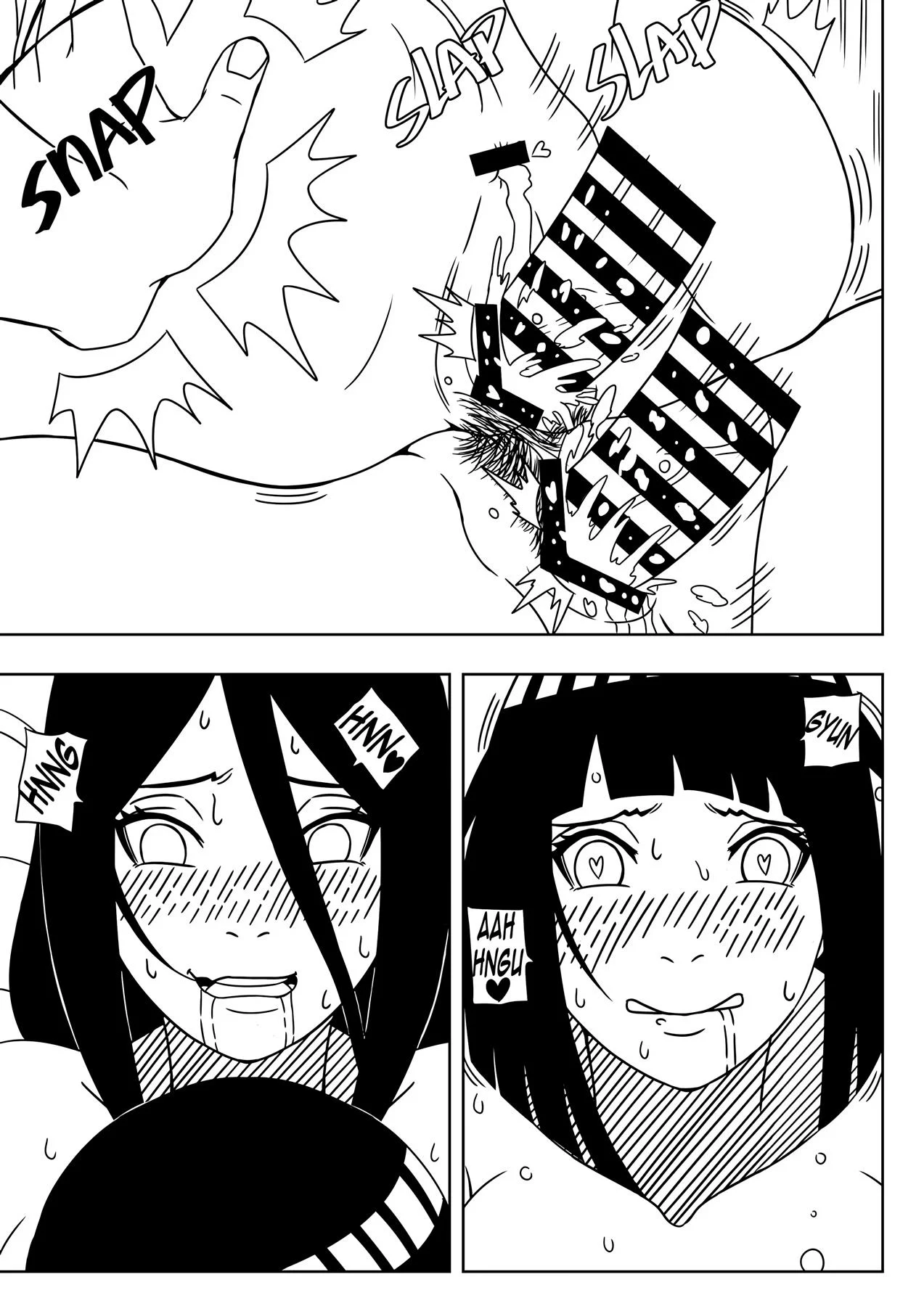 Presente Íntimo de Aniversário: Naruto Transa Sem Vergonha nos Quadrinhos