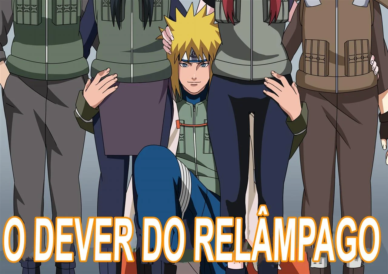 Minato Fode a Kushina Enquanto Naruto Espia - Quadrinhos Eróticos Explícitos