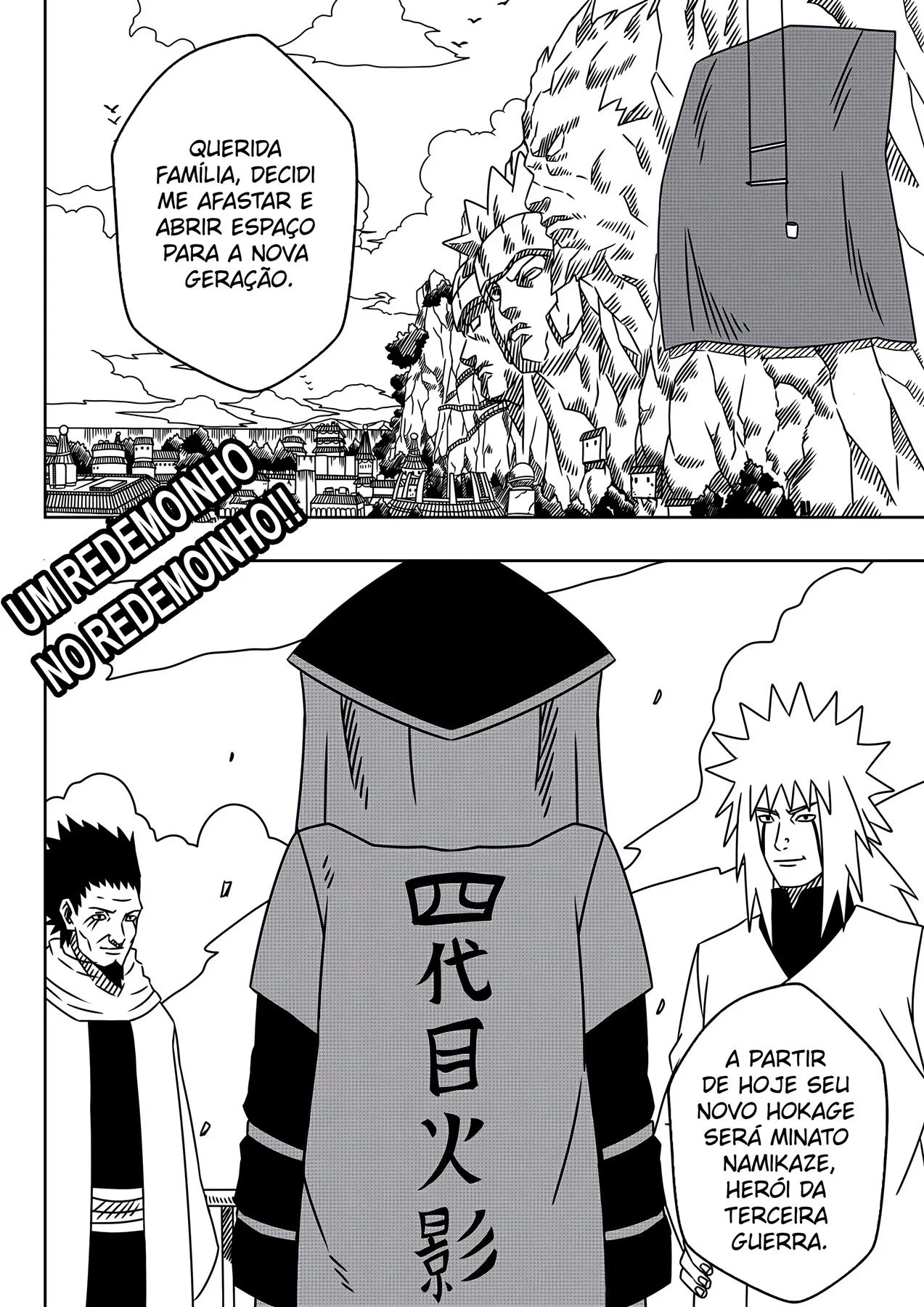 Minato Fode a Kushina Enquanto Naruto Espia - Quadrinhos Eróticos Explícitos
