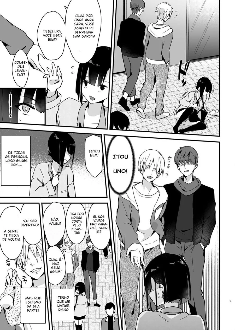 O Presidente de Classe Submisso ao Prazer dos Delinquentes - Hentai Yaoi Explícito