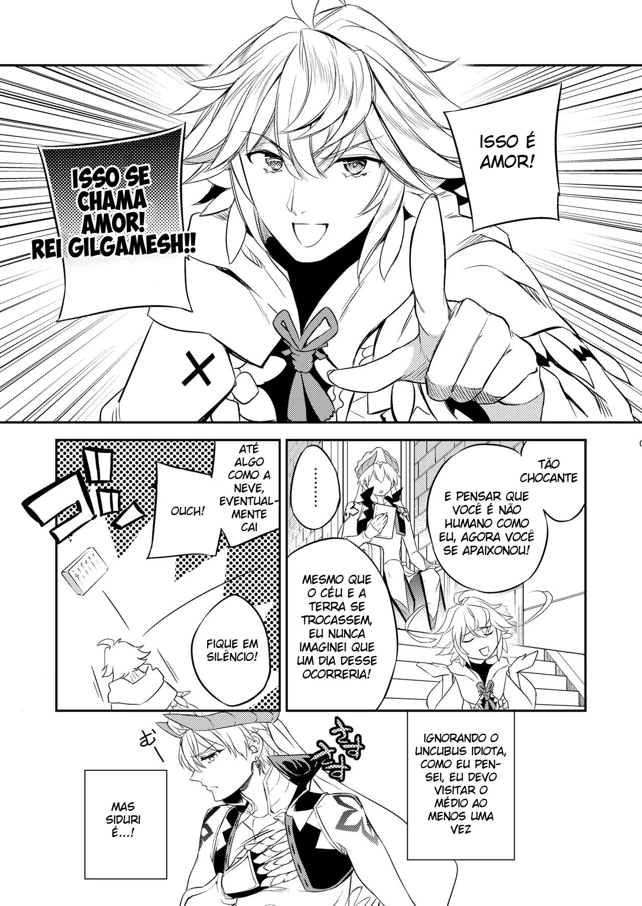 Segredo Erótico do Rei Sábio: Desejo Explícito em Quadrinhos Proibidos