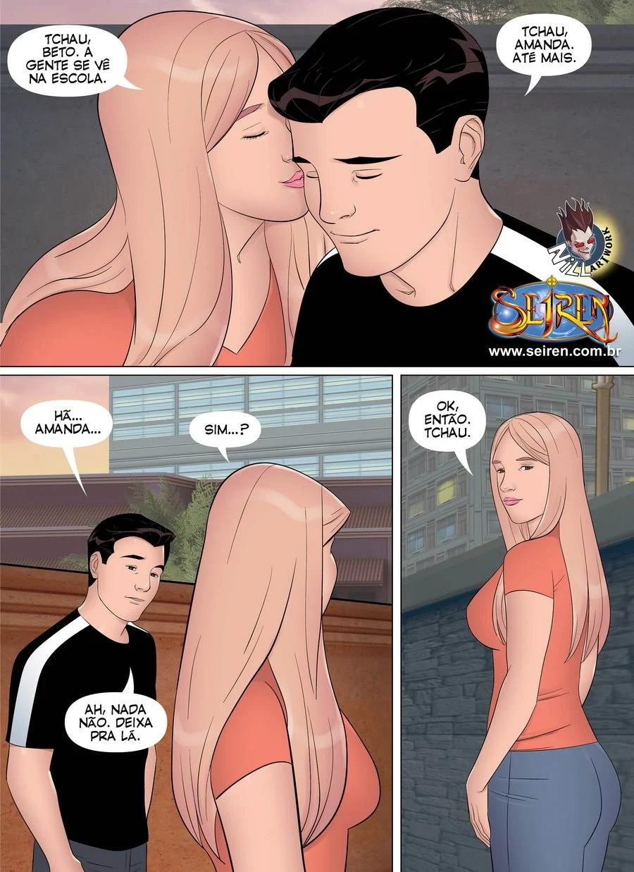 Pernas Abertas: Aulas Picantes da Professora em HQ Explícita Pernas Abertas: Aulas Picantes da Professora em HQ Explícita