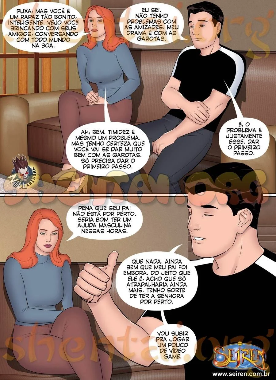 Pernas Abertas: Aulas Picantes da Professora em HQ Explícita Pernas Abertas: Aulas Picantes da Professora em HQ Explícita