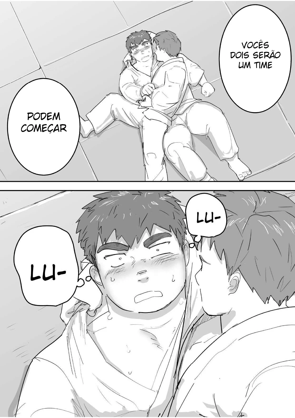 HQ Yaoi: A Primeira Surra de Prazer de um Garoto Virgem e Sedento