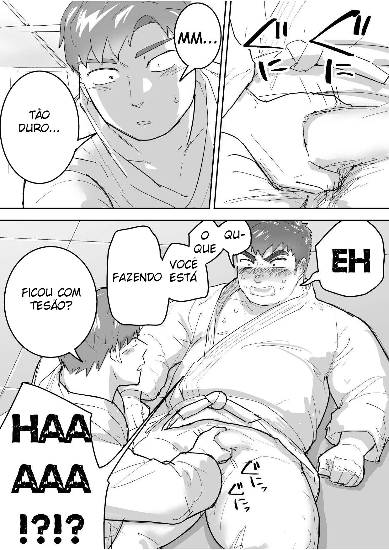 HQ Yaoi: A Primeira Surra de Prazer de um Garoto Virgem e Sedento