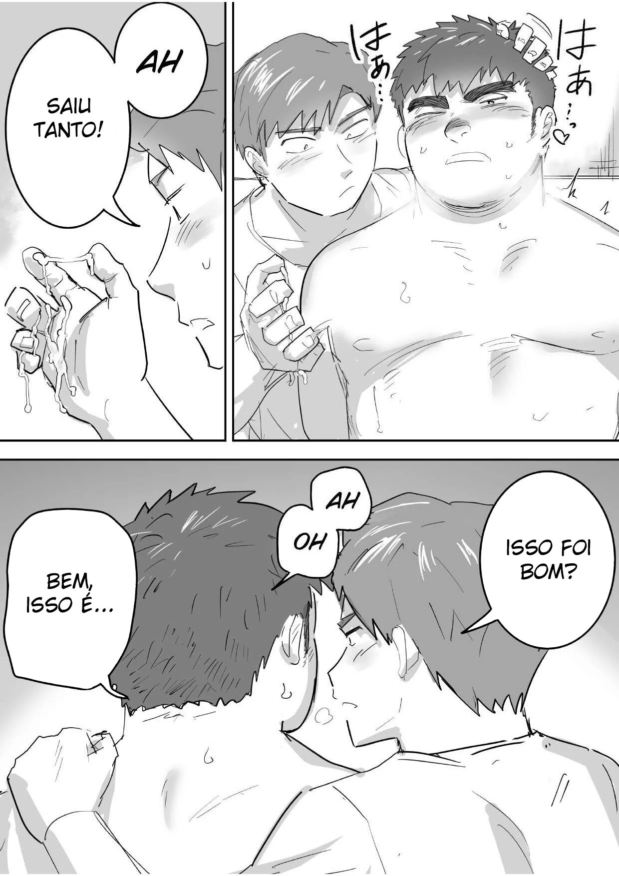 HQ Yaoi: A Primeira Surra de Prazer de um Garoto Virgem e Sedento