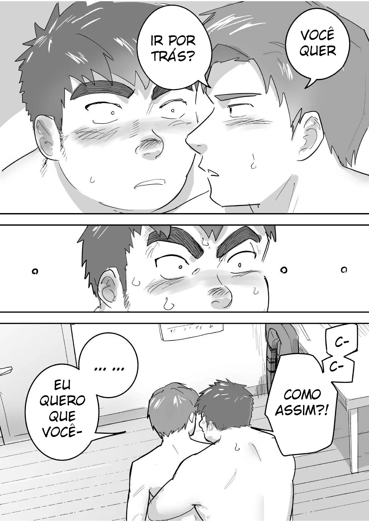 HQ Yaoi: A Primeira Surra de Prazer de um Garoto Virgem e Sedento