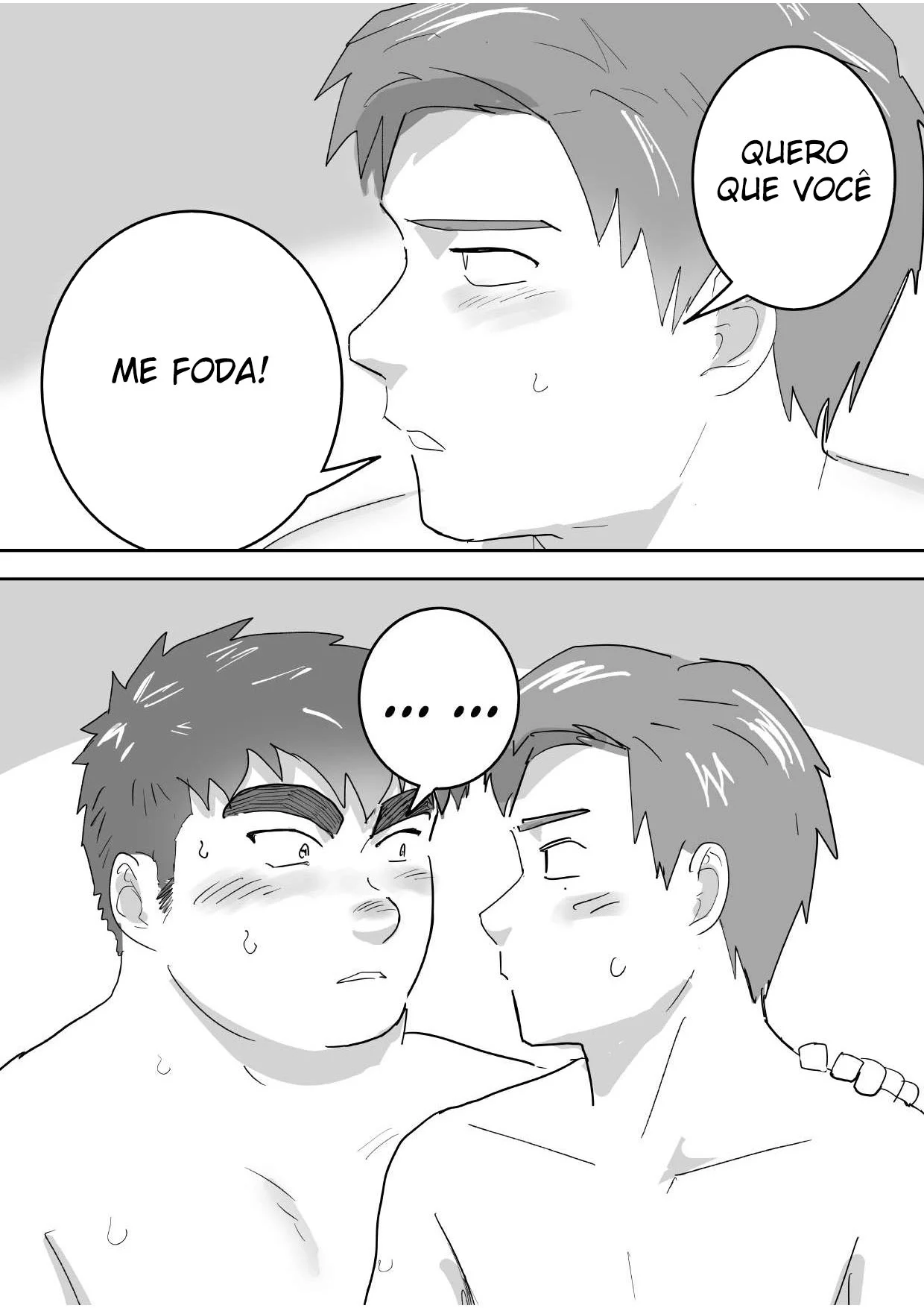 HQ Yaoi: A Primeira Surra de Prazer de um Garoto Virgem e Sedento