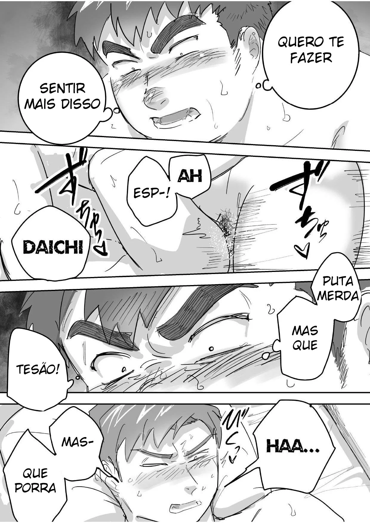 HQ Yaoi: A Primeira Surra de Prazer de um Garoto Virgem e Sedento