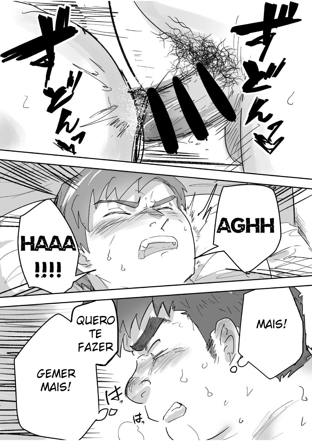 HQ Yaoi: A Primeira Surra de Prazer de um Garoto Virgem e Sedento