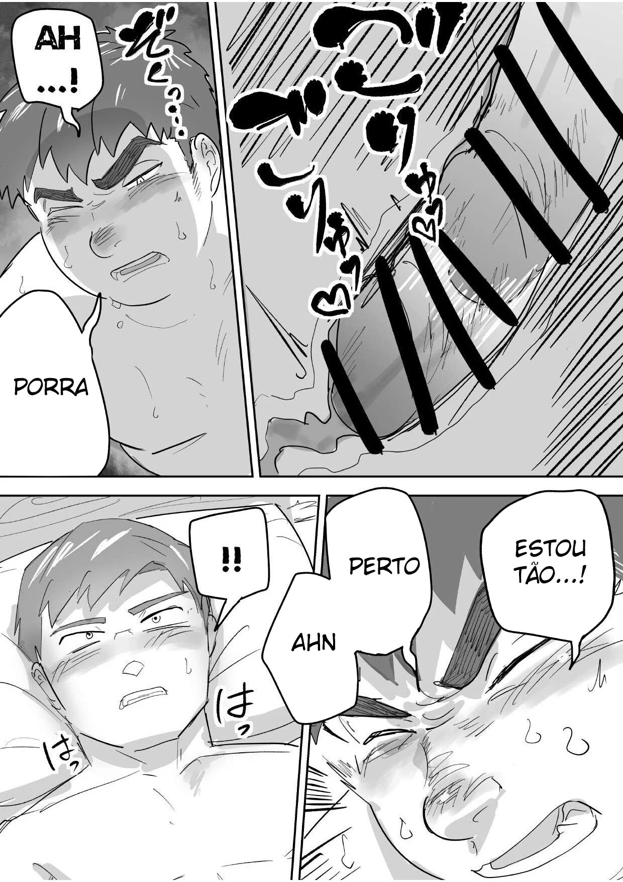 HQ Yaoi: A Primeira Surra de Prazer de um Garoto Virgem e Sedento