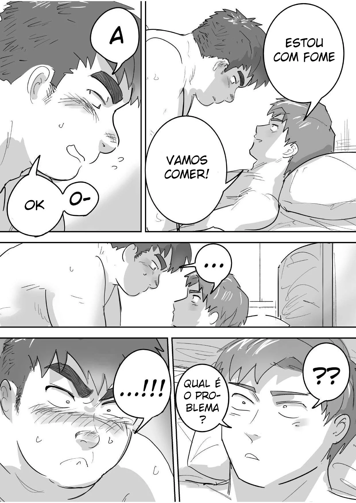 HQ Yaoi: A Primeira Surra de Prazer de um Garoto Virgem e Sedento