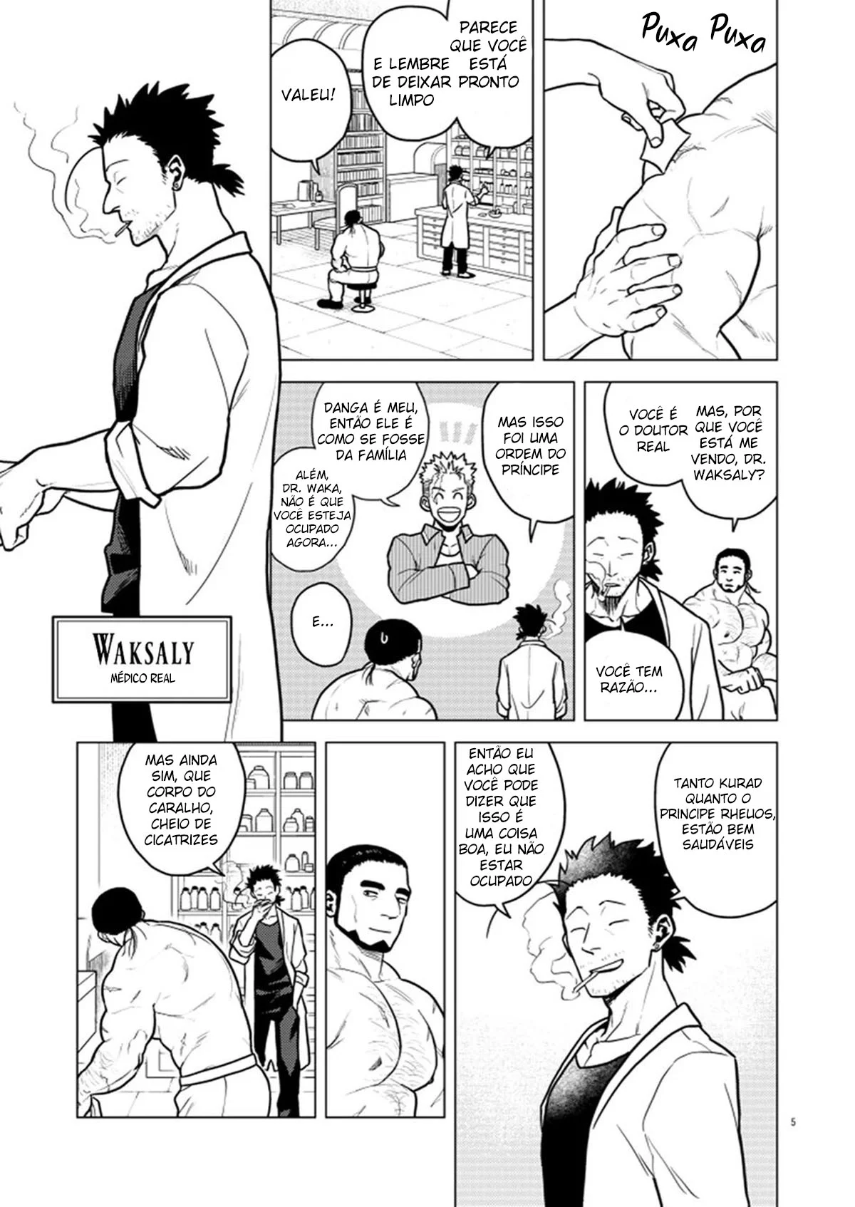 O Príncipe Submisso do Yaoi Arde de Tesão no Poderoso Cavaleiro