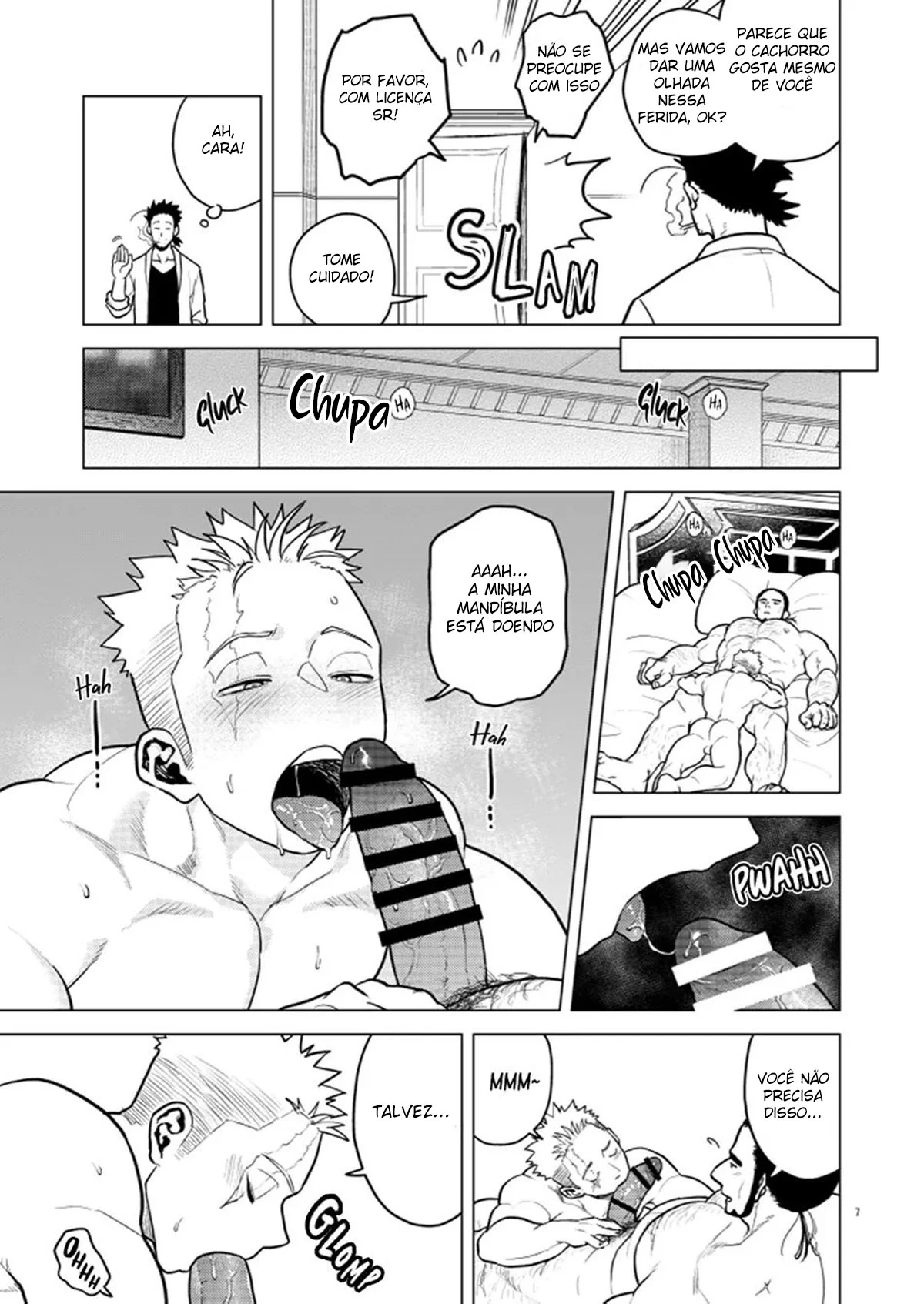 O Príncipe Submisso do Yaoi Arde de Tesão no Poderoso Cavaleiro