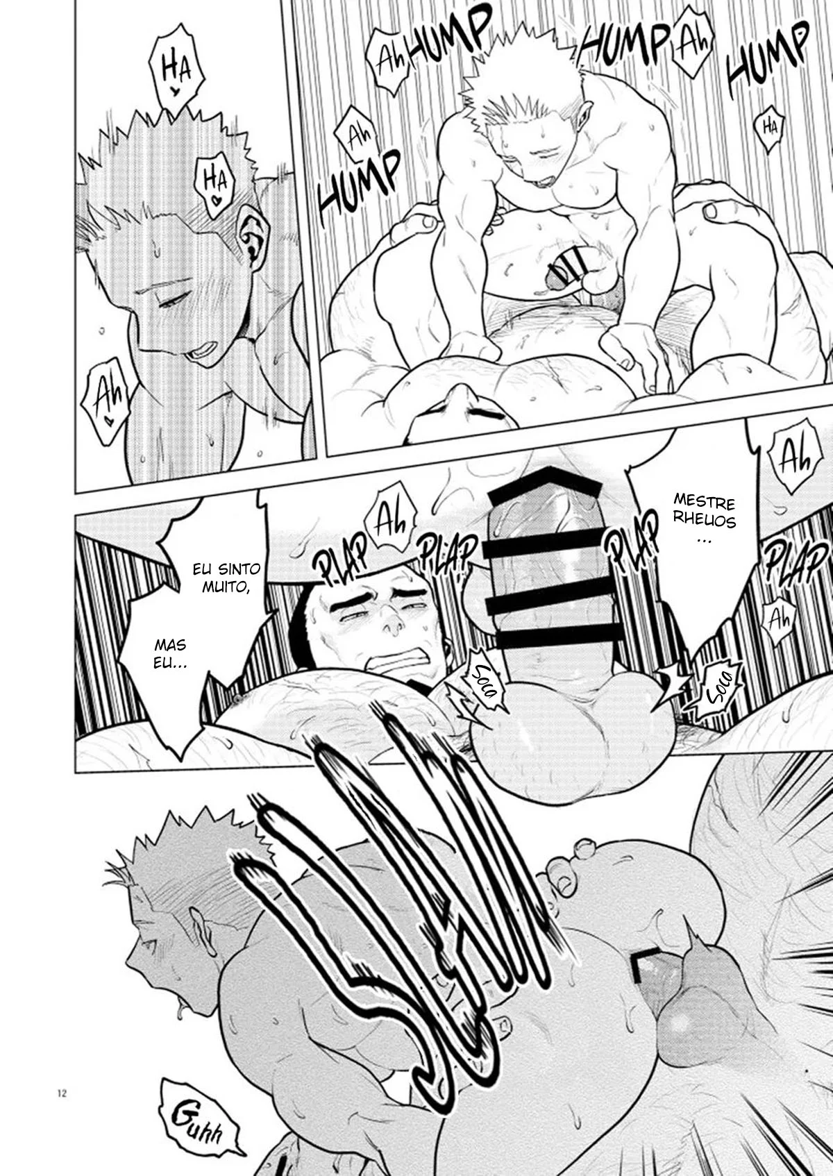 O Príncipe Submisso do Yaoi Arde de Tesão no Poderoso Cavaleiro