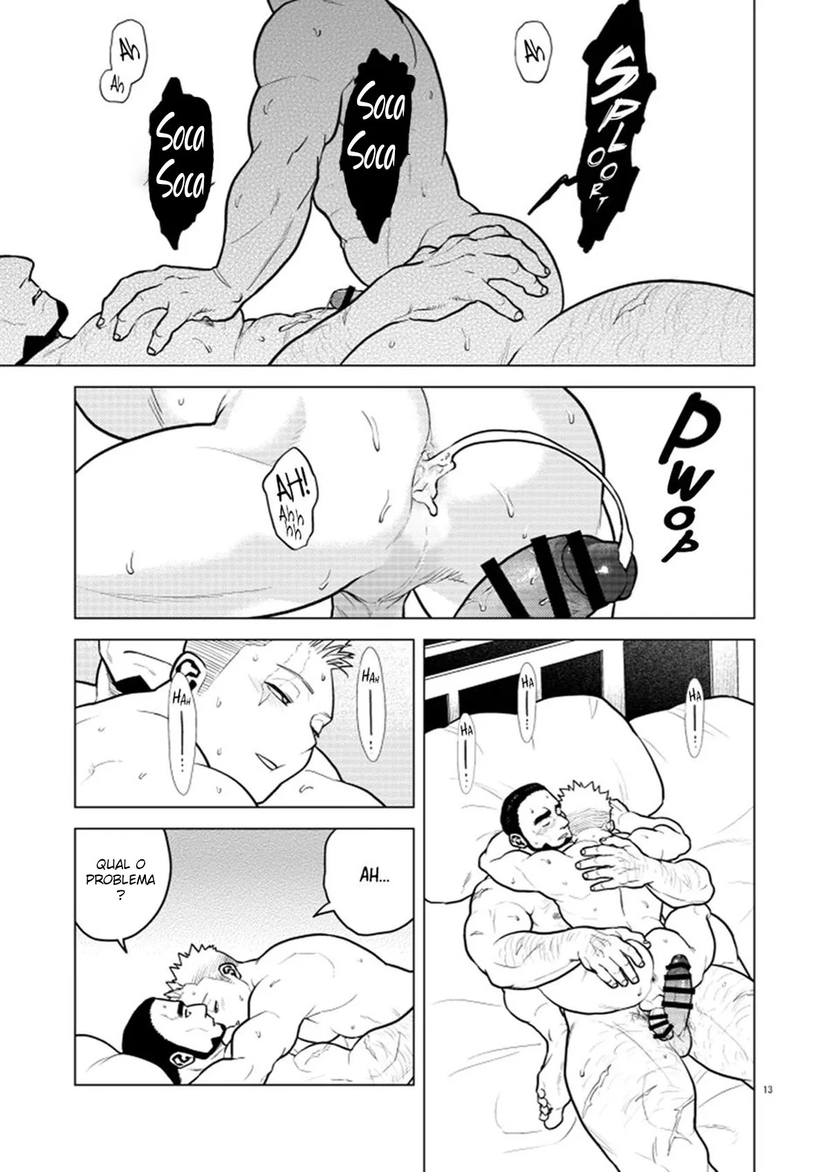 O Príncipe Submisso do Yaoi Arde de Tesão no Poderoso Cavaleiro