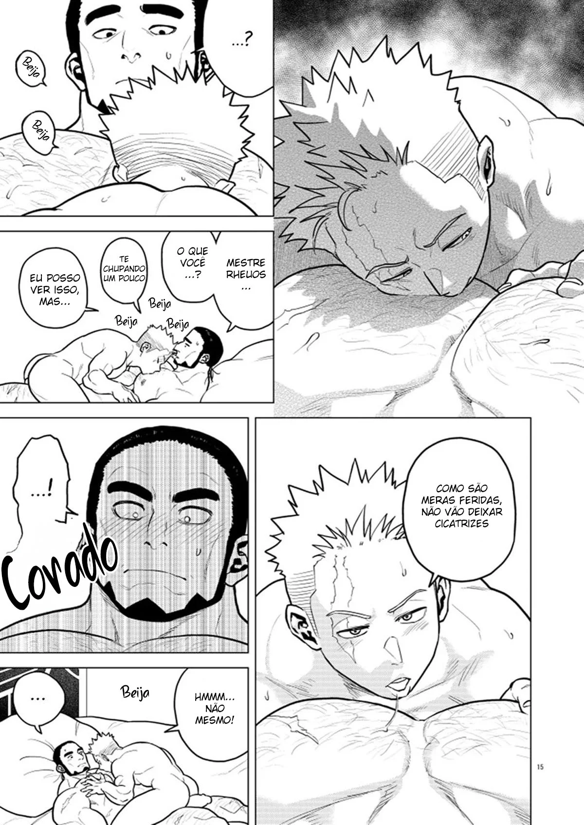 O Príncipe Submisso do Yaoi Arde de Tesão no Poderoso Cavaleiro