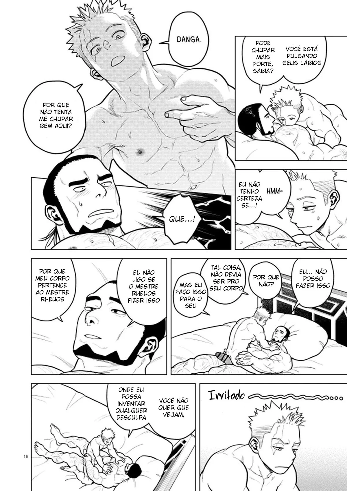 O Príncipe Submisso do Yaoi Arde de Tesão no Poderoso Cavaleiro