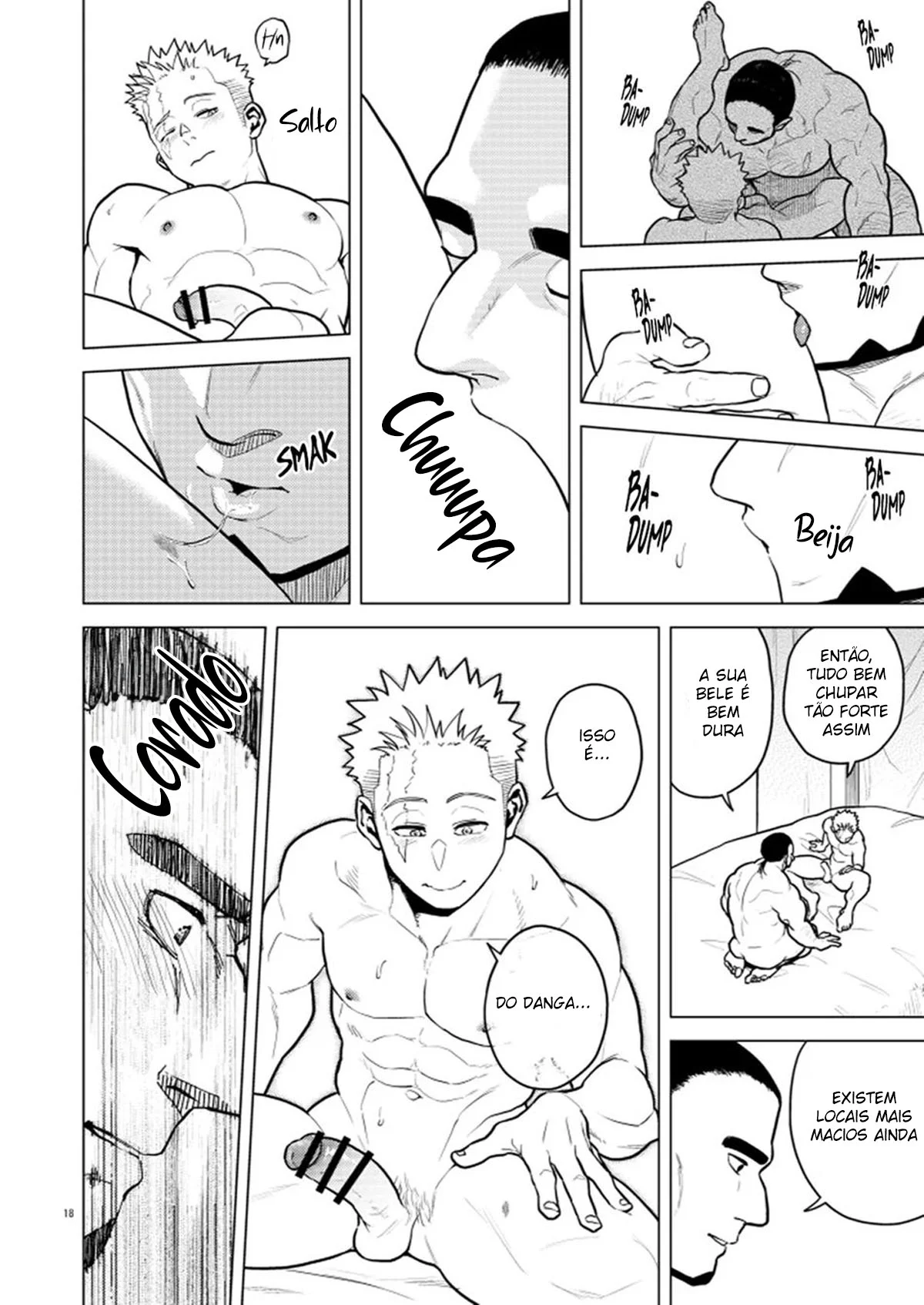 O Príncipe Submisso do Yaoi Arde de Tesão no Poderoso Cavaleiro