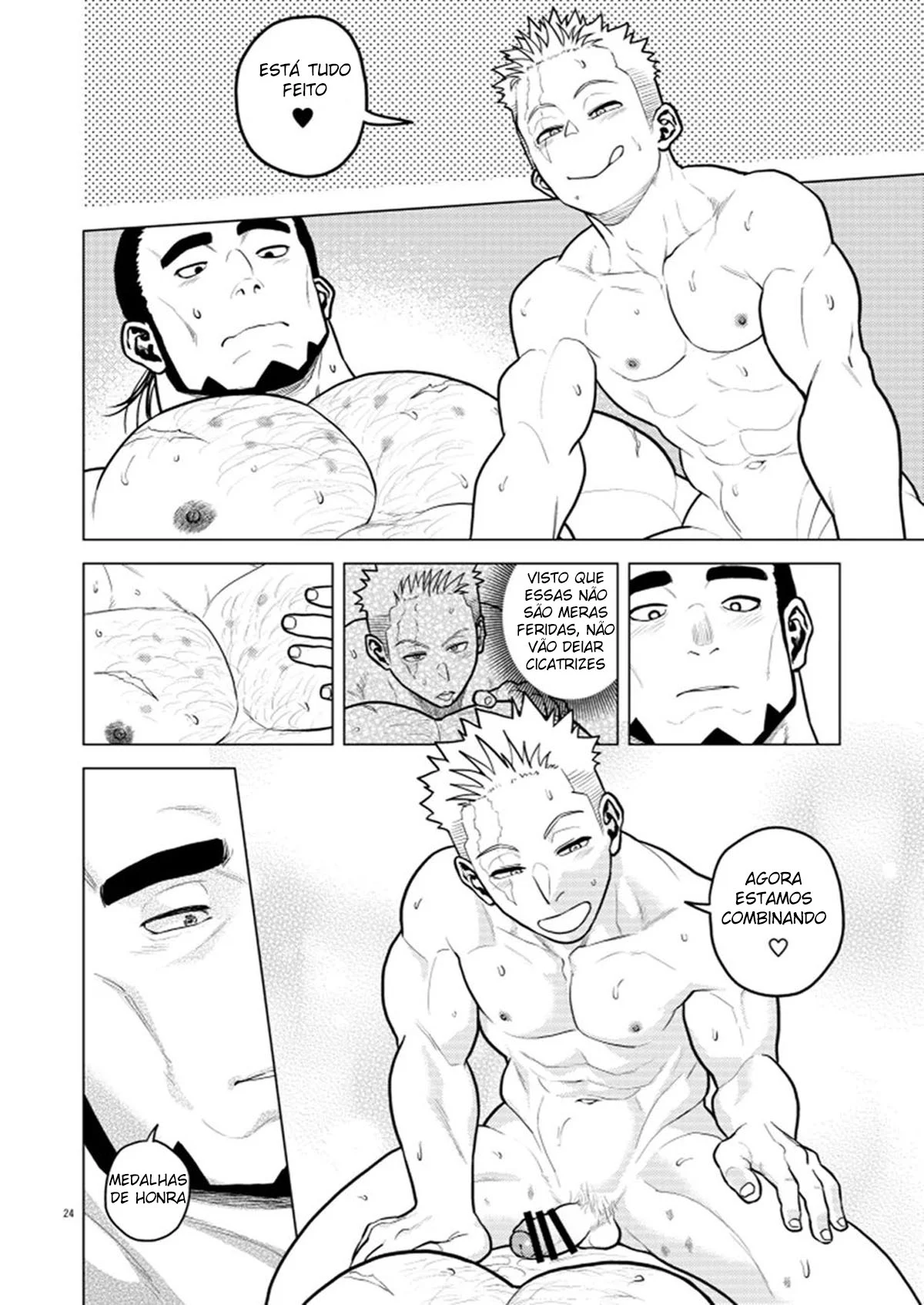 O Príncipe Submisso do Yaoi Arde de Tesão no Poderoso Cavaleiro