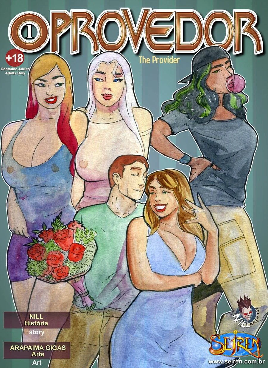 Manga Hentai: Açao Erótica Explícita em Quadrinhos de Putaaria