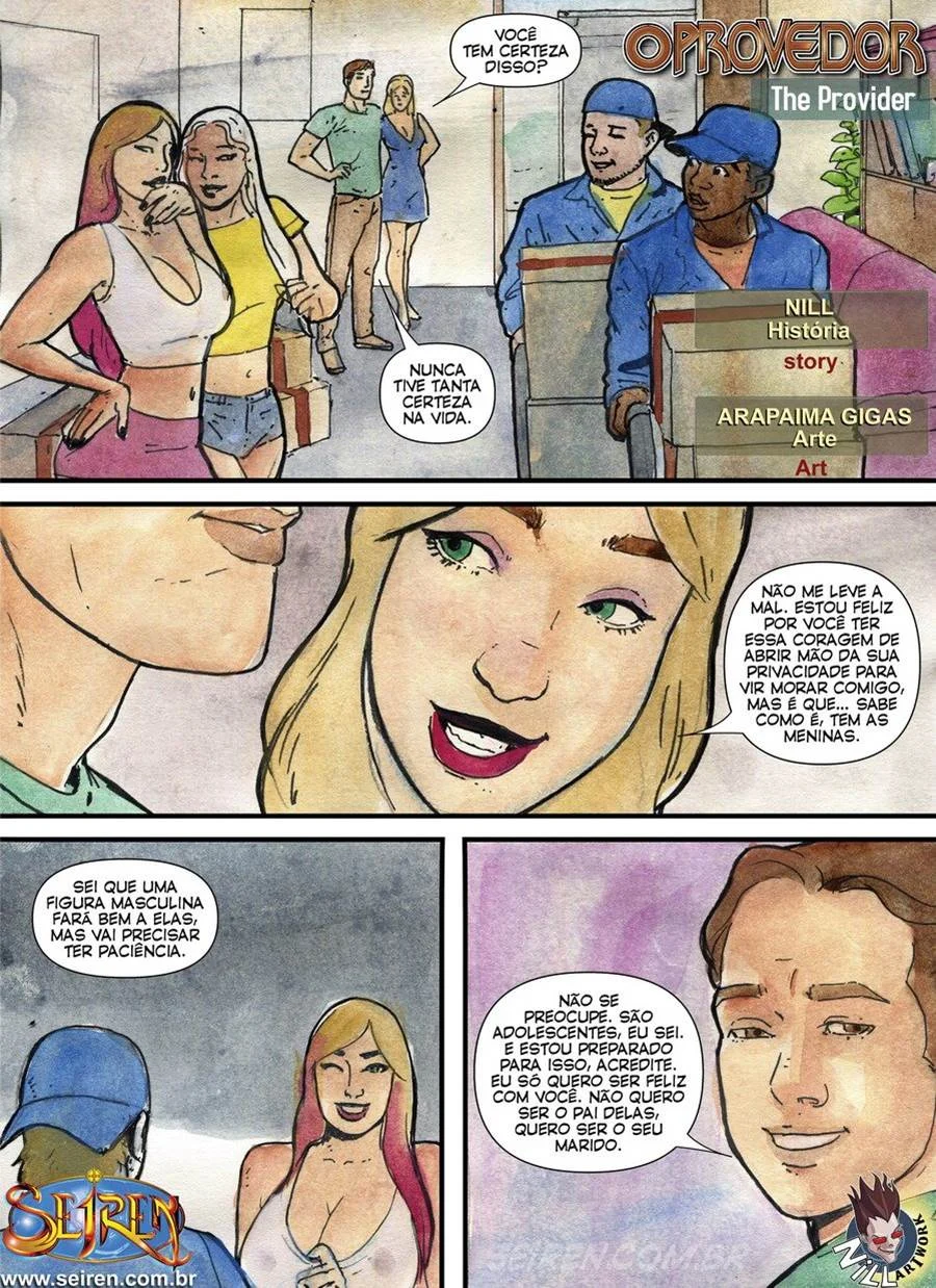 Manga Hentai: Açao Erótica Explícita em Quadrinhos de Putaaria