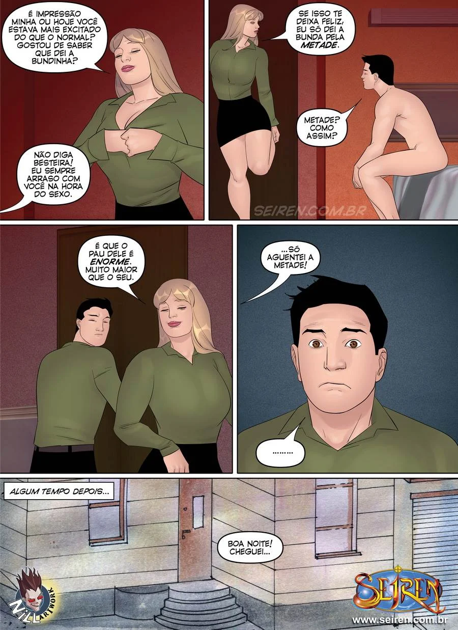 Proibidão em Quadrinhos: O Provedor 2 com Contos Eróticos Explícitos Proibidão em Quadrinhos: O Provedor 2 com Contos Eróticos Explícitos