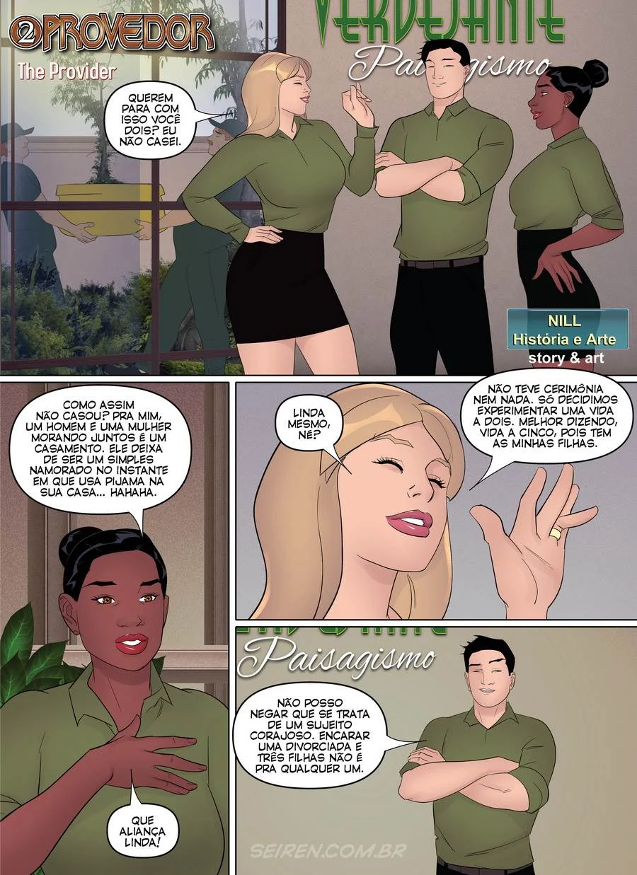 Proibidão em Quadrinhos: O Provedor 2 com Contos Eróticos Explícitos Proibidão em Quadrinhos: O Provedor 2 com Contos Eróticos Explícitos