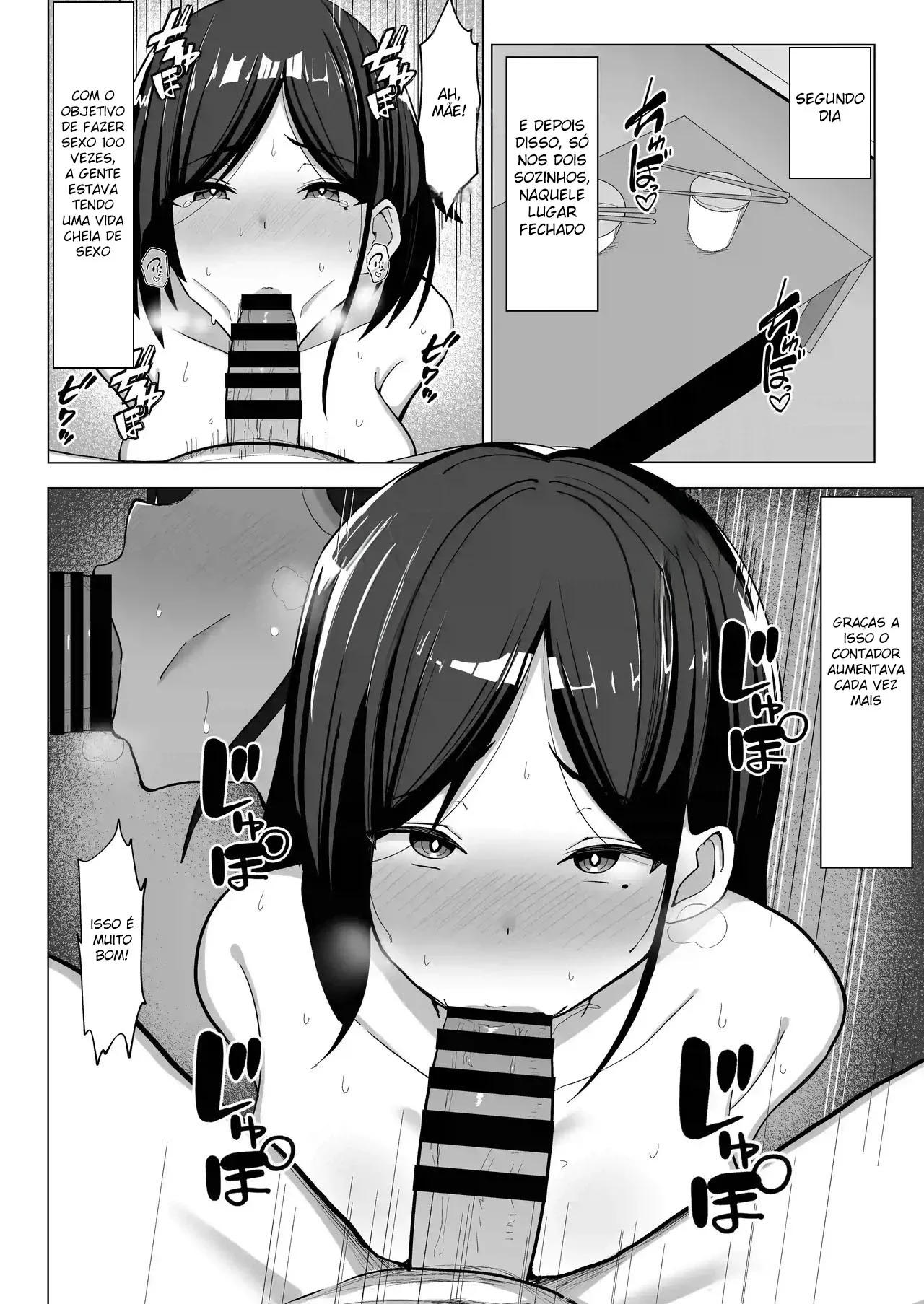 Quarto Proibido: Escape Apenas Através do Sexo Desenfreado