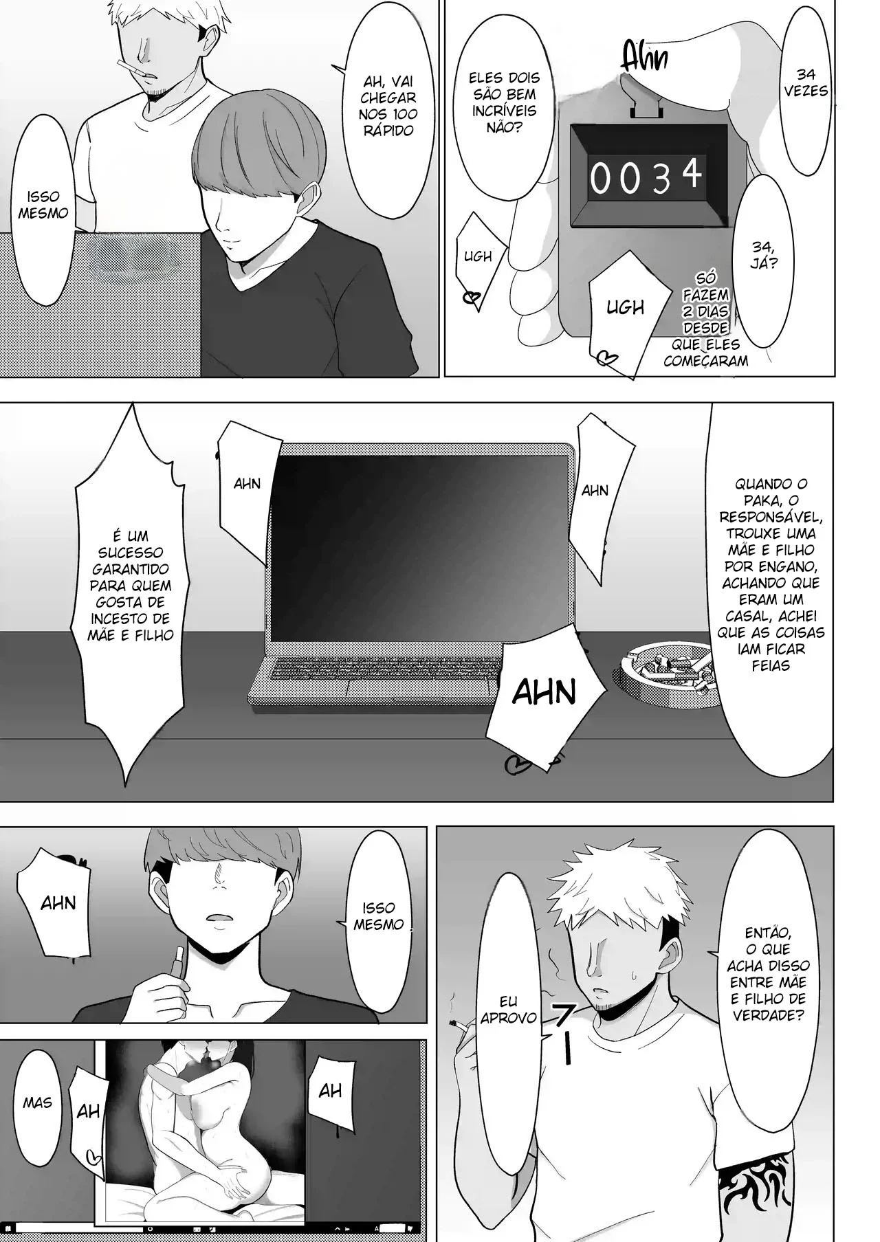 Quarto Proibido: Escape Apenas Através do Sexo Desenfreado