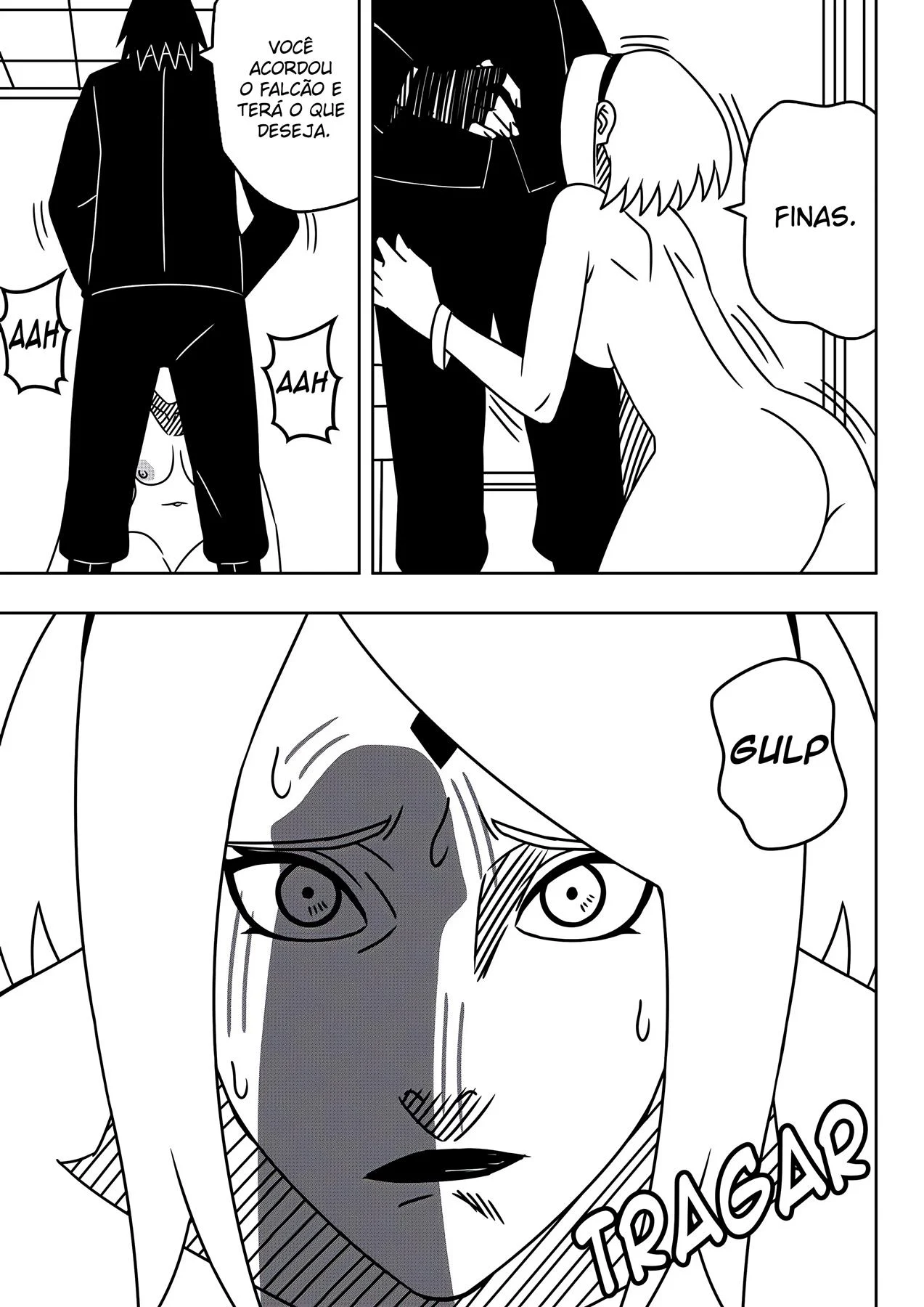 A Volta do Ninja: Hentai Explícito de Naruto com Cenas Quentes A Volta do Ninja: Hentai Explícito de Naruto com Cenas Quentes