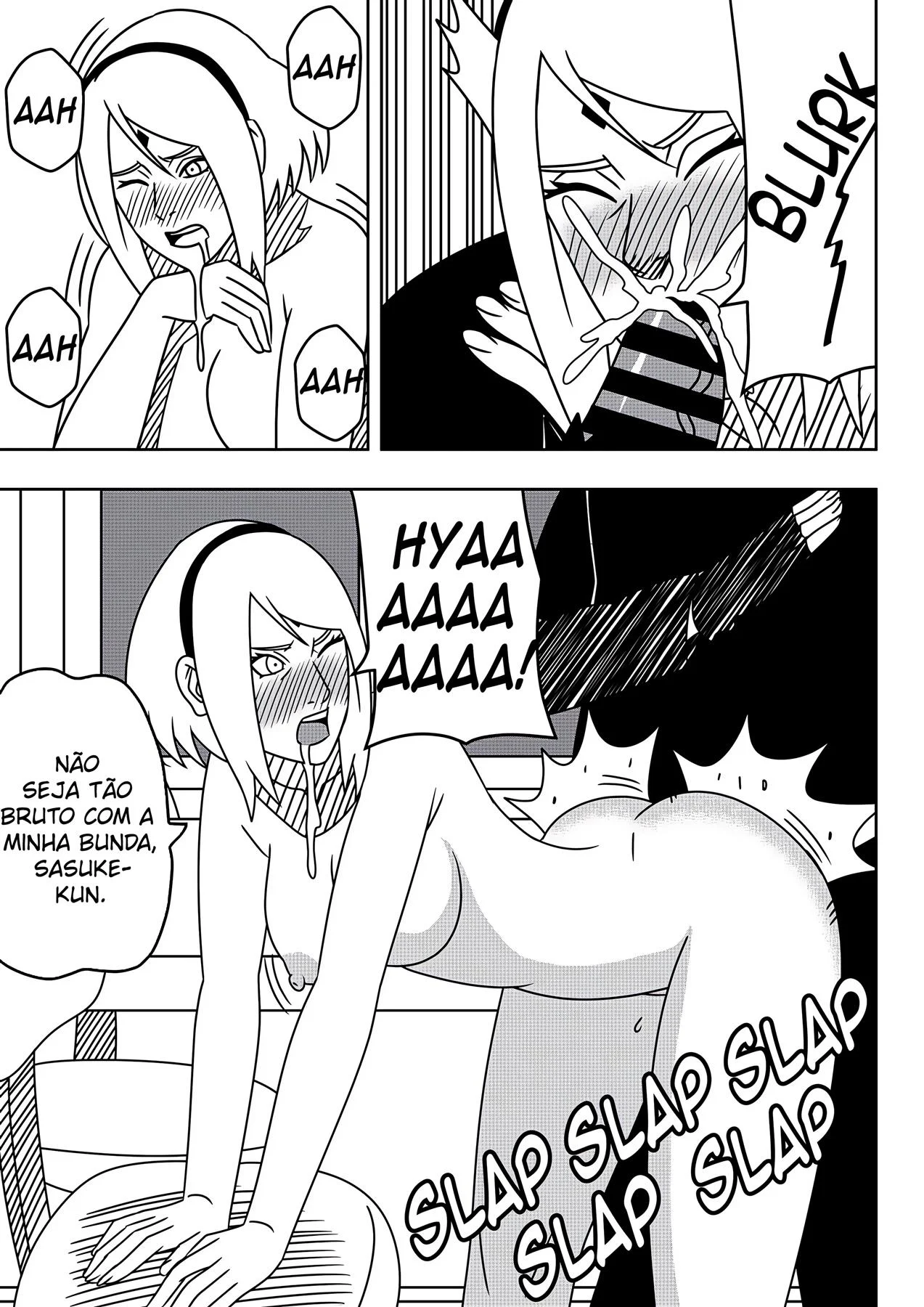 A Volta do Ninja: Hentai Explícito de Naruto com Cenas Quentes A Volta do Ninja: Hentai Explícito de Naruto com Cenas Quentes