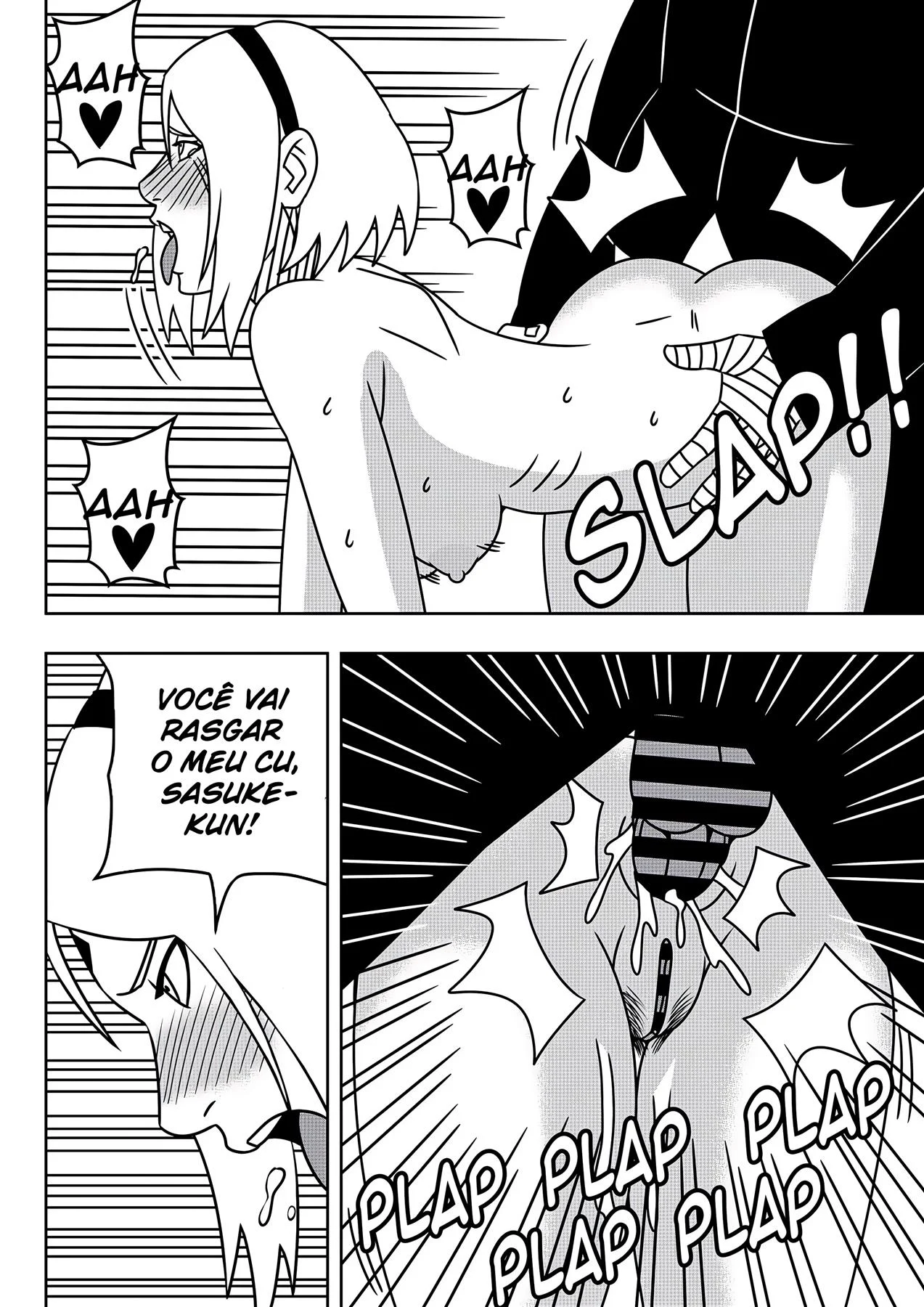 A Volta do Ninja: Hentai Explícito de Naruto com Cenas Quentes