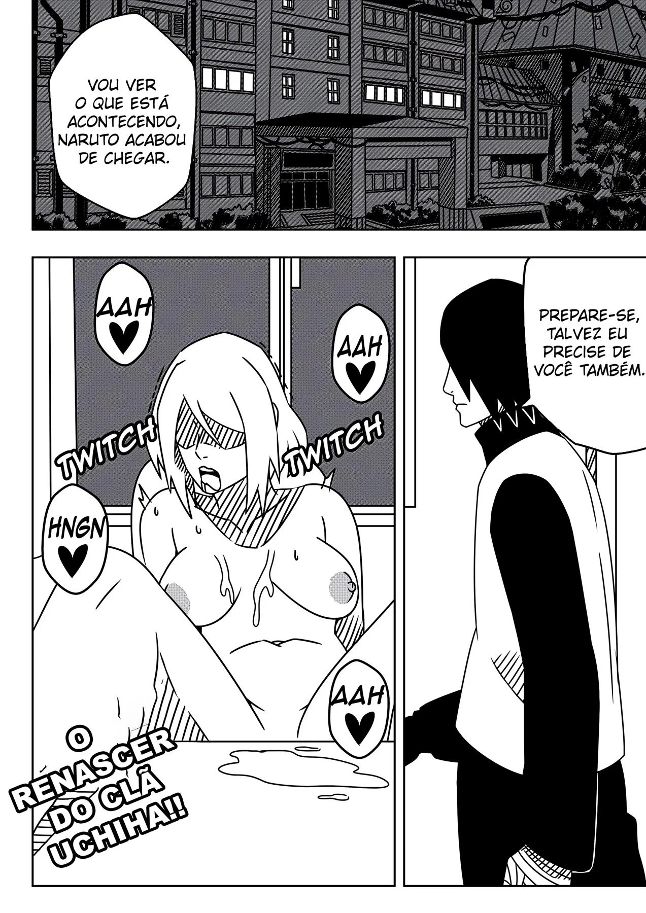 A Volta do Ninja: Hentai Explícito de Naruto com Cenas Quentes