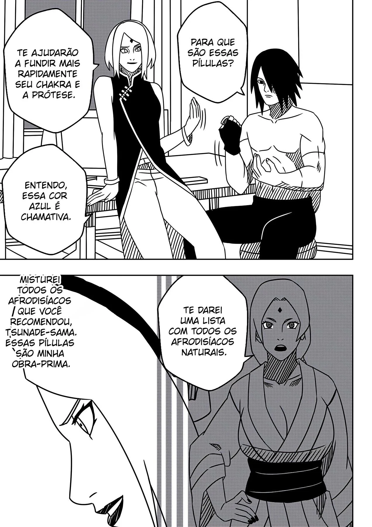 Renascimento Íntimo do Falcão: Sexo Explícito nos Quadrinhos de Naruto Renascimento Íntimo do Falcão: Sexo Explícito nos Quadrinhos de Naruto