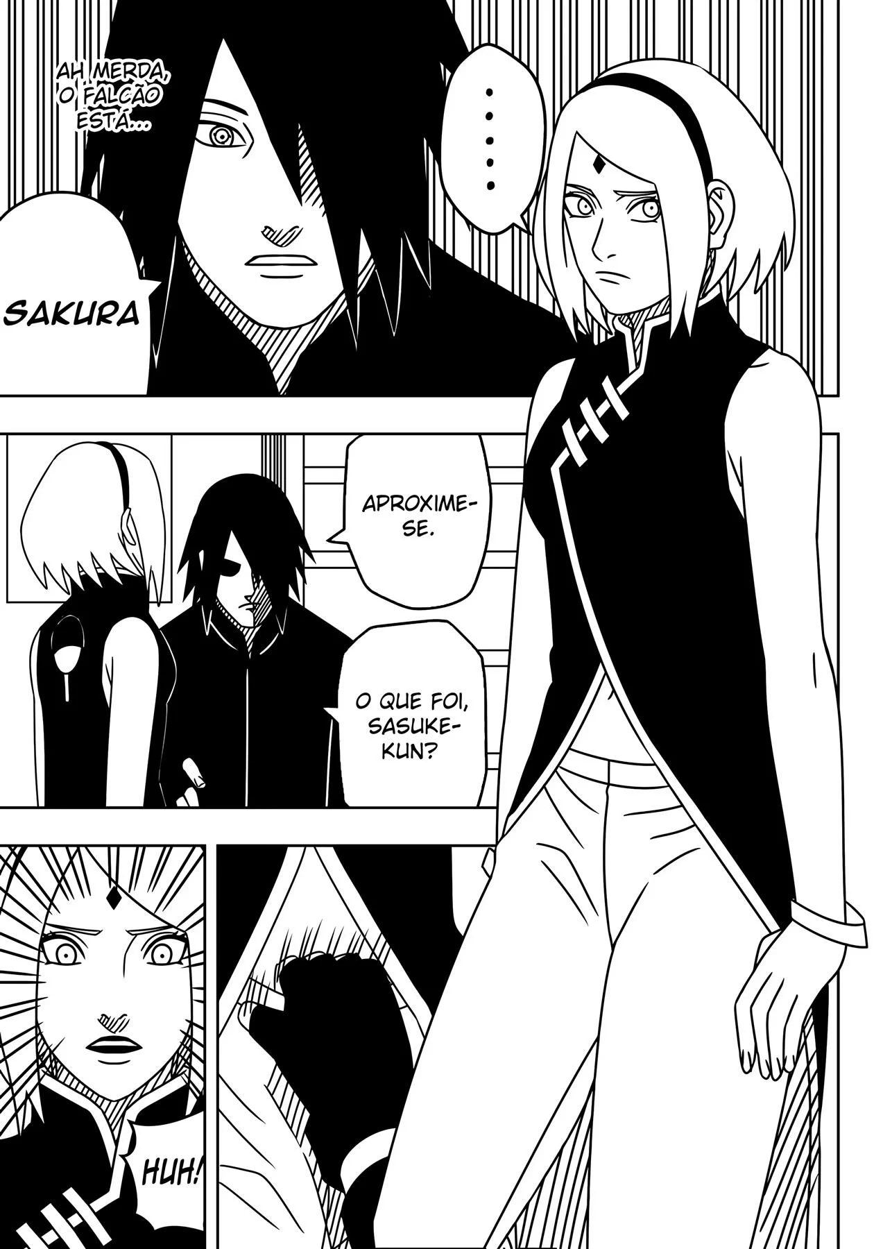 Renascimento Íntimo do Falcão: Sexo Explícito nos Quadrinhos de Naruto Renascimento Íntimo do Falcão: Sexo Explícito nos Quadrinhos de Naruto