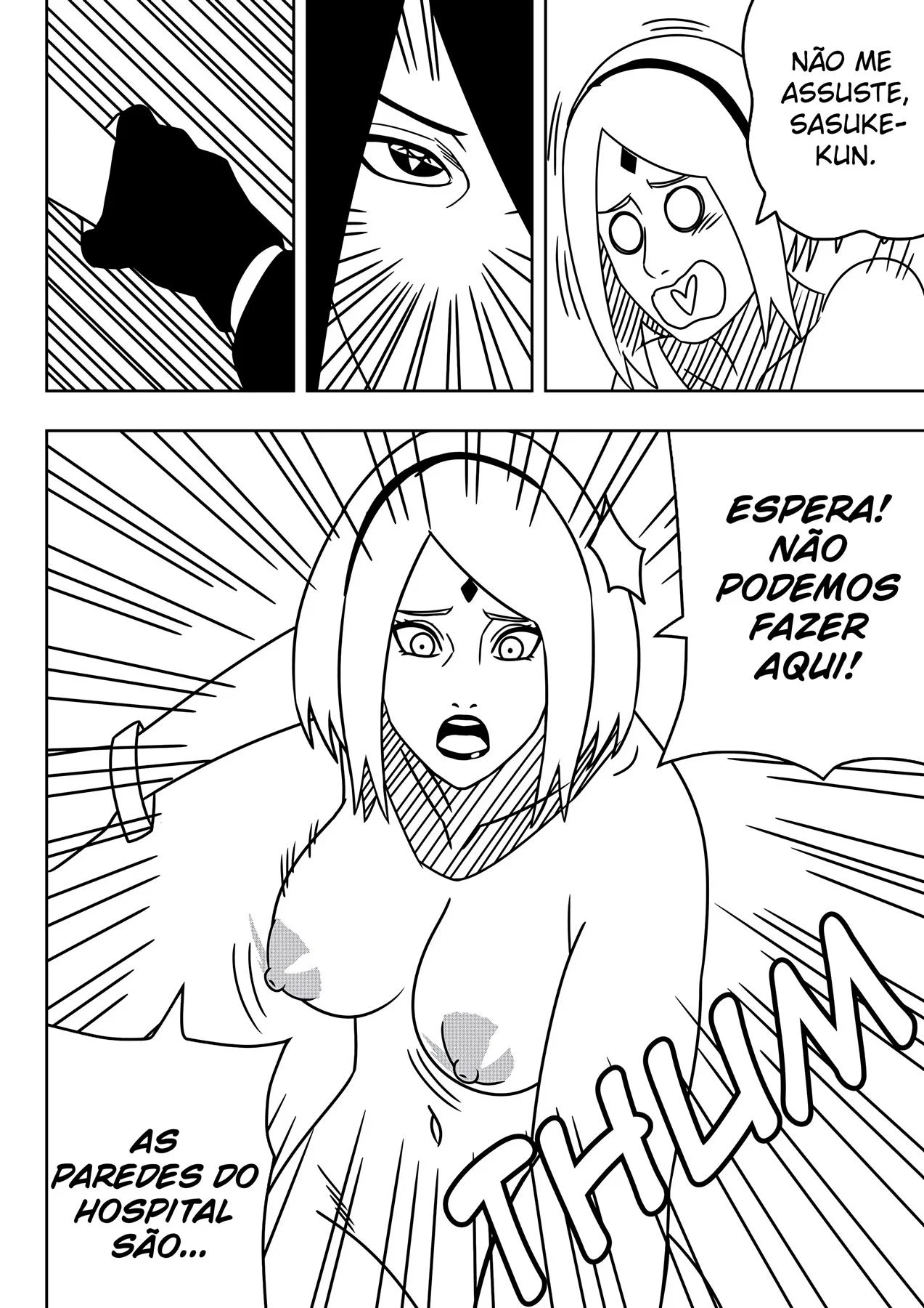 Renascimento Íntimo do Falcão: Sexo Explícito nos Quadrinhos de Naruto Renascimento Íntimo do Falcão: Sexo Explícito nos Quadrinhos de Naruto