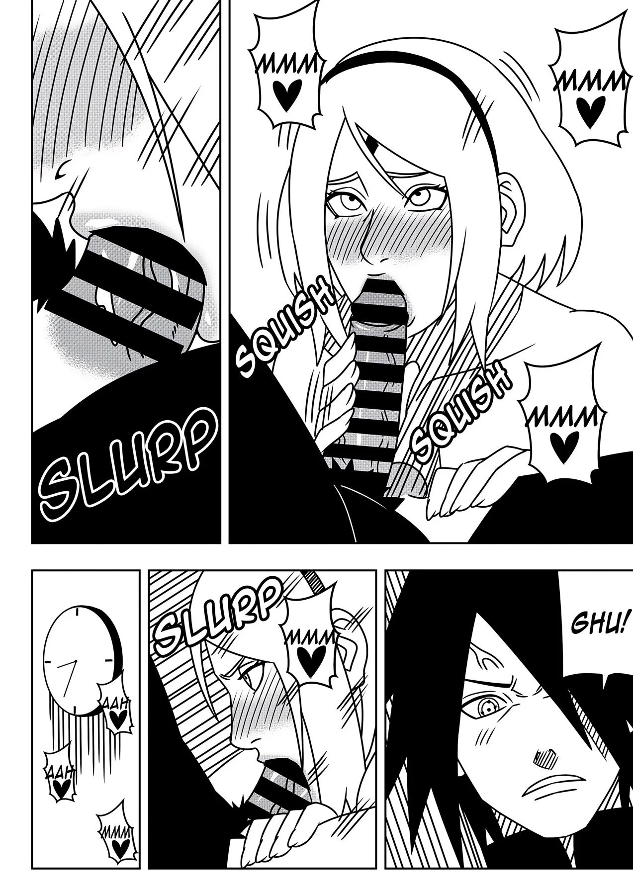 Renascimento Íntimo do Falcão: Sexo Explícito nos Quadrinhos de Naruto Renascimento Íntimo do Falcão: Sexo Explícito nos Quadrinhos de Naruto