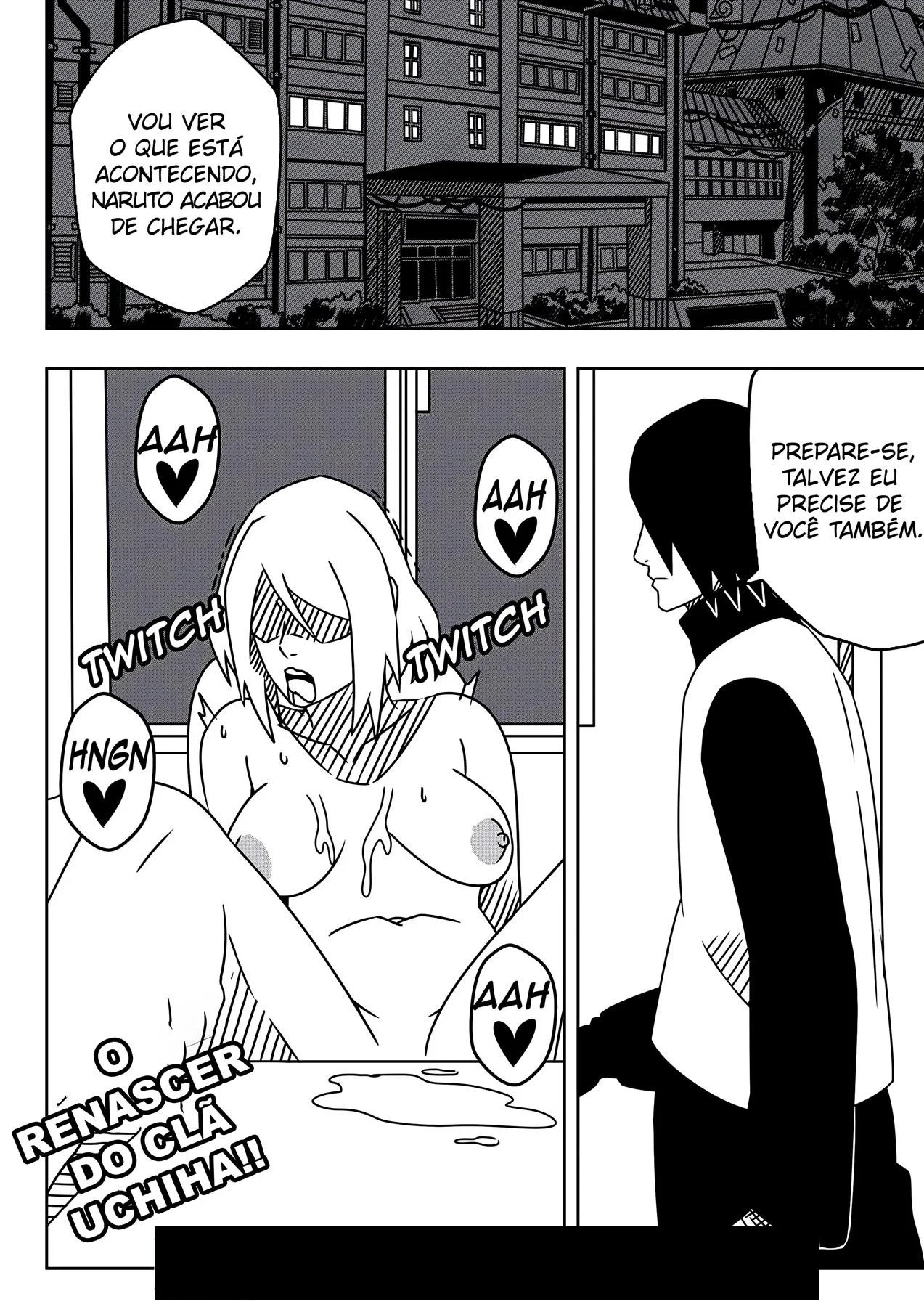 Renascimento Íntimo do Falcão: Sexo Explícito nos Quadrinhos de Naruto Renascimento Íntimo do Falcão: Sexo Explícito nos Quadrinhos de Naruto