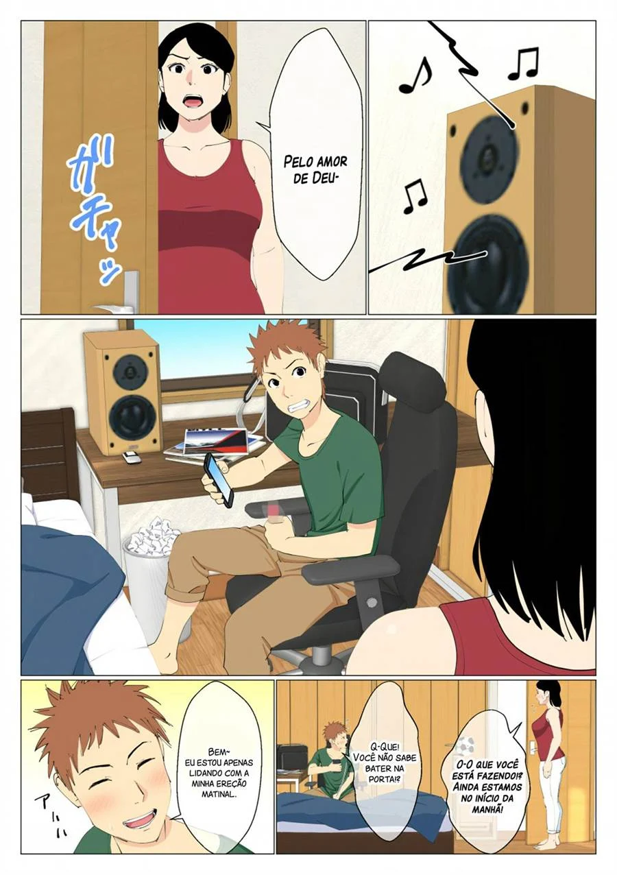 Segredos Proibidos: A Obsessão Carnal Entre Mãe e Irmão