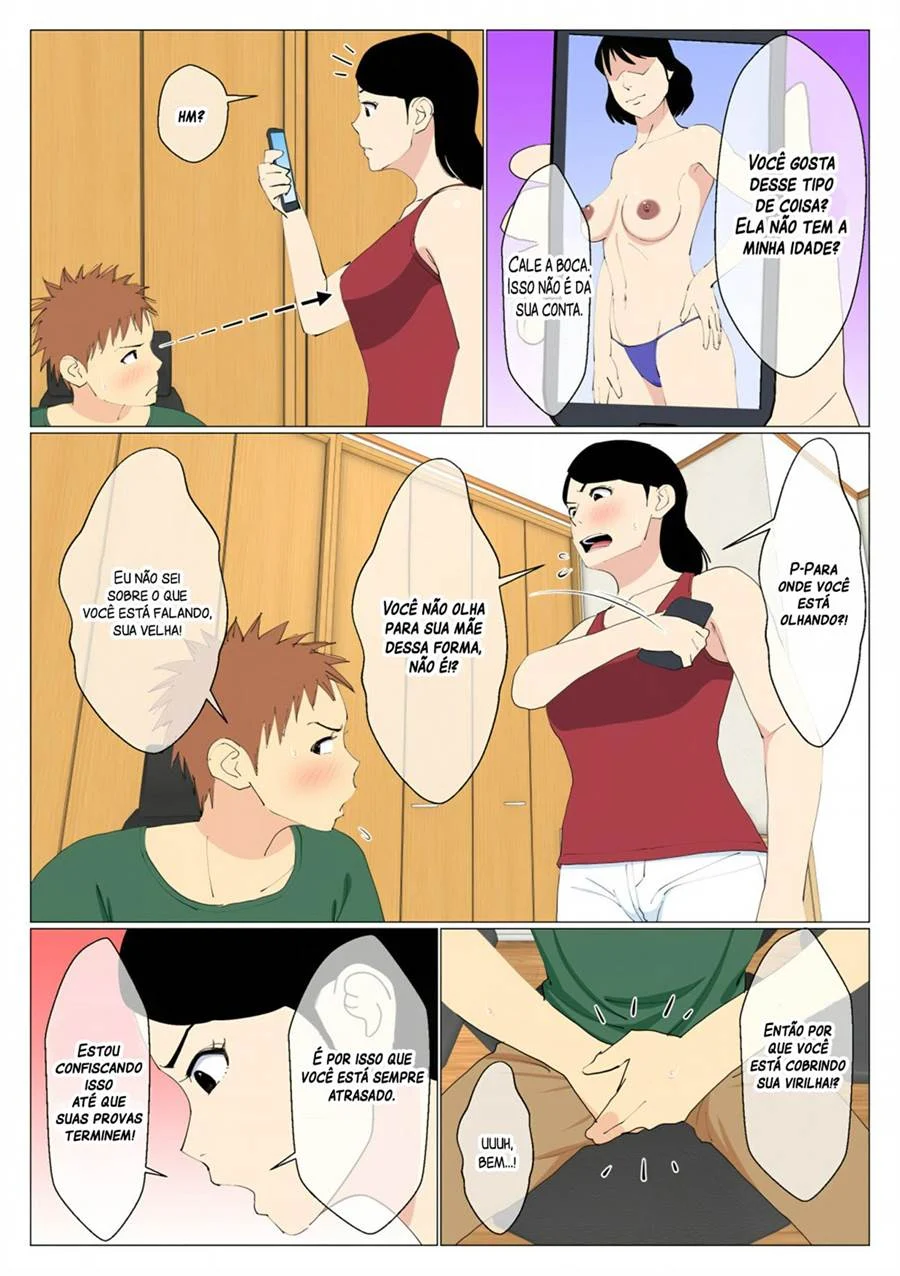 Segredos Proibidos: A Obsessão Carnal Entre Mãe e Irmão