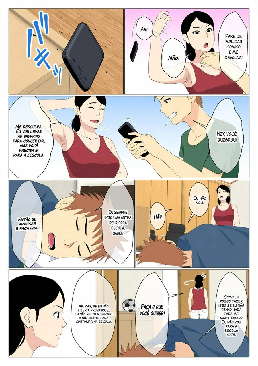 Segredos Proibidos: A Obsessão Carnal Entre Mãe e Irmão