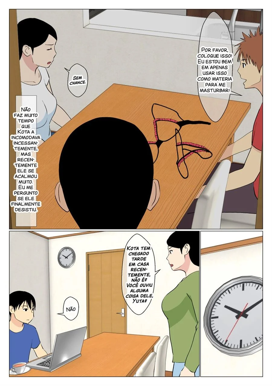 Mamãe e Irmão em Encontros Proibidos: Quadrinhos Eróticos Explícitos Mamãe e Irmão em Encontros Proibidos: Quadrinhos Eróticos Explícitos