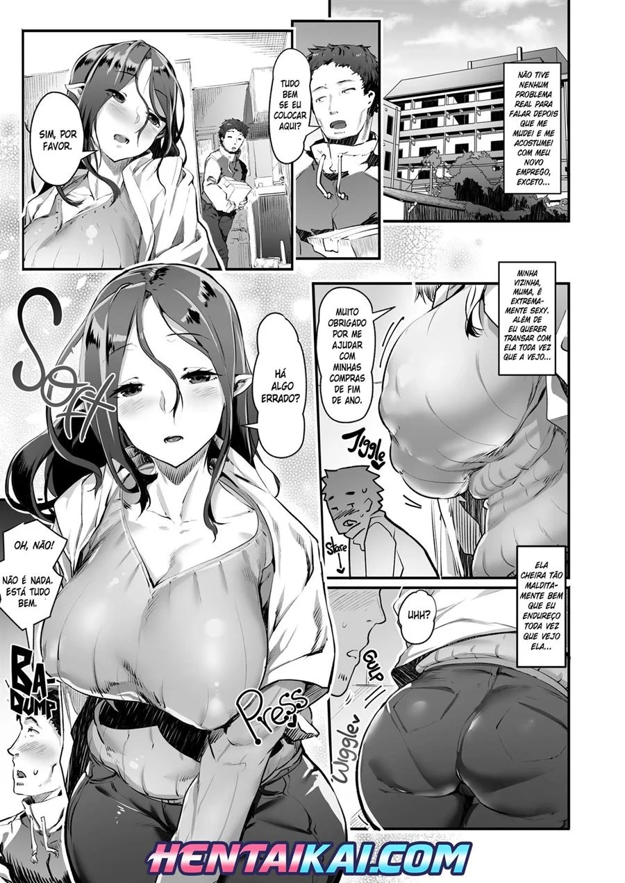 Sedução Noturna da Viúva Demônio em HQ de Sexo Quente