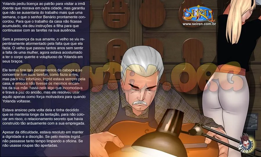 Explorando os Contos Eróticos de O Senhor Benário em Quadrinhos Picantes