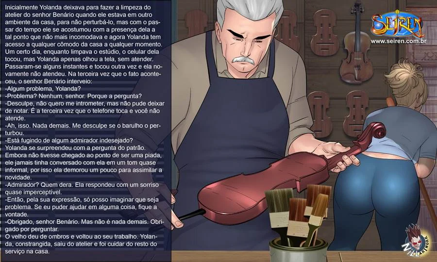 Explorando os Contos Eróticos de O Senhor Benário em Quadrinhos Picantes