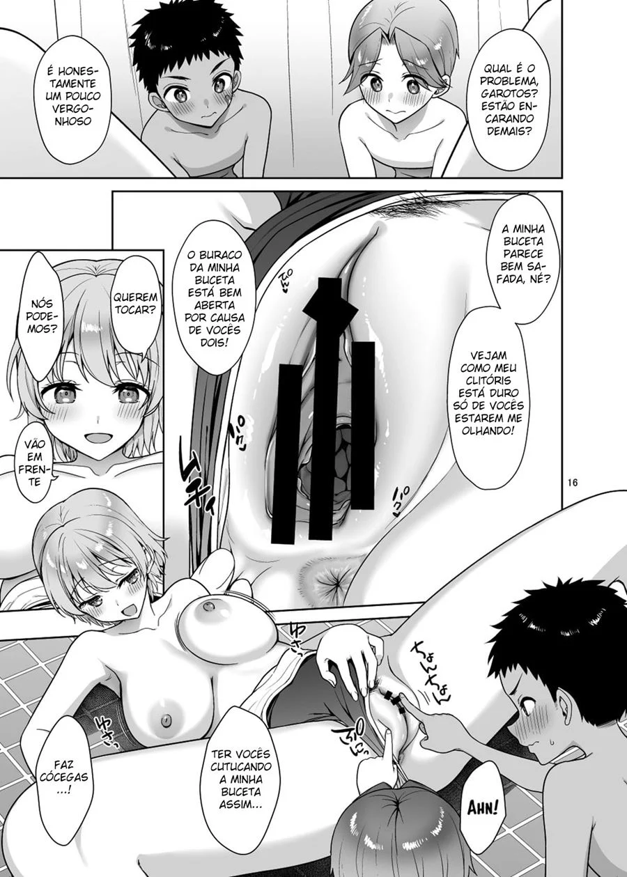 Sexo Explícito com Meus Sobrinhos - Hentai Tabu E Viciante